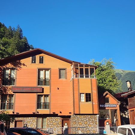 Trend Suite Hotel Uzungöl Dış mekan fotoğraf