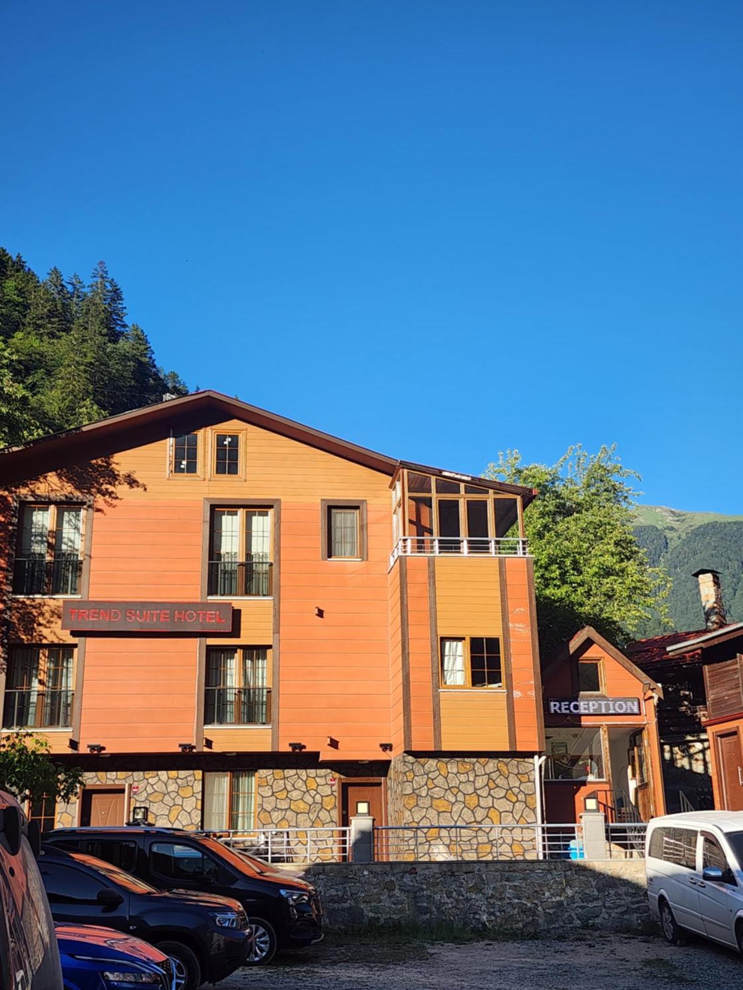 Trend Suite Hotel Uzungöl Dış mekan fotoğraf