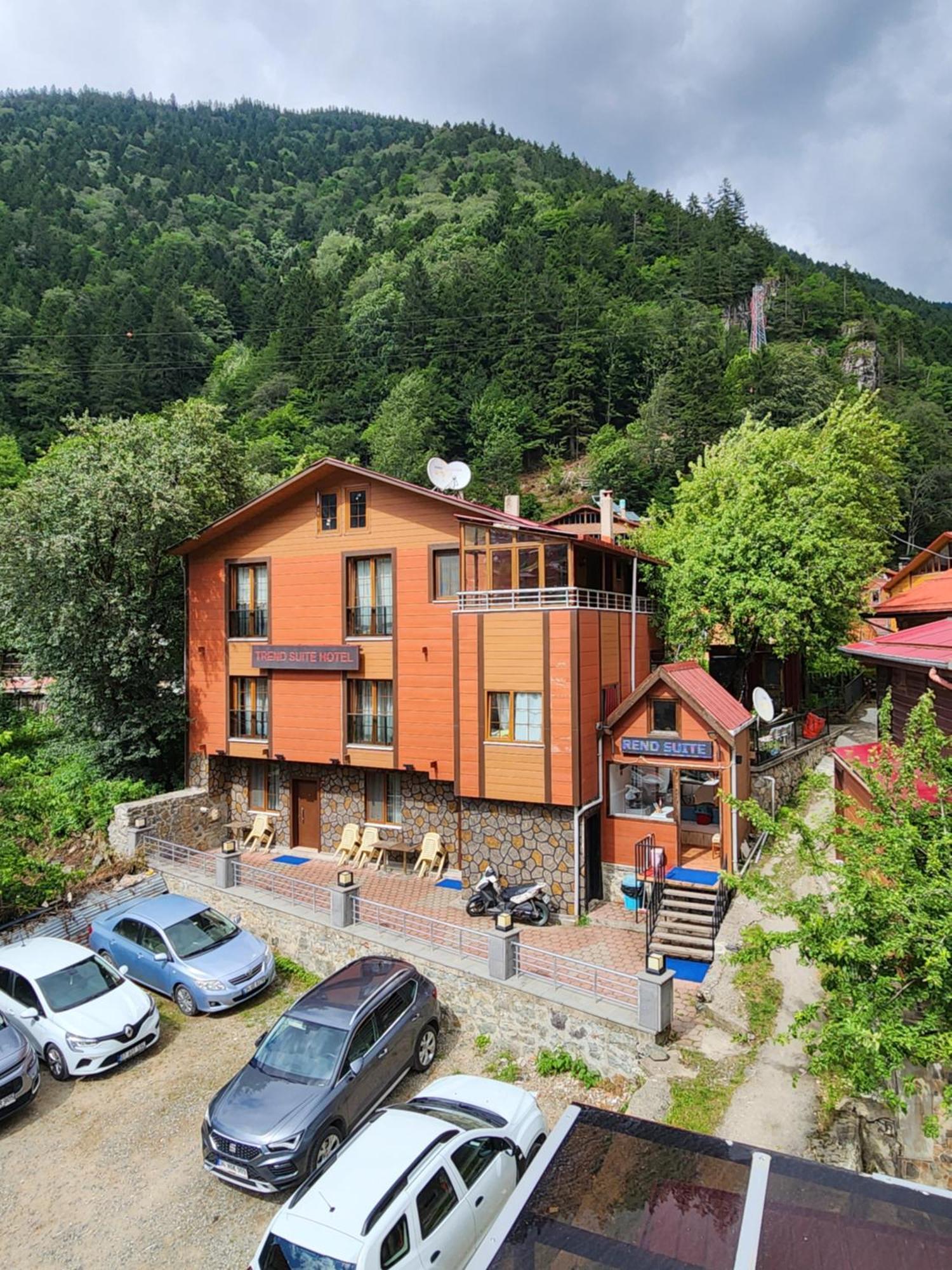 Trend Suite Hotel Uzungöl Dış mekan fotoğraf