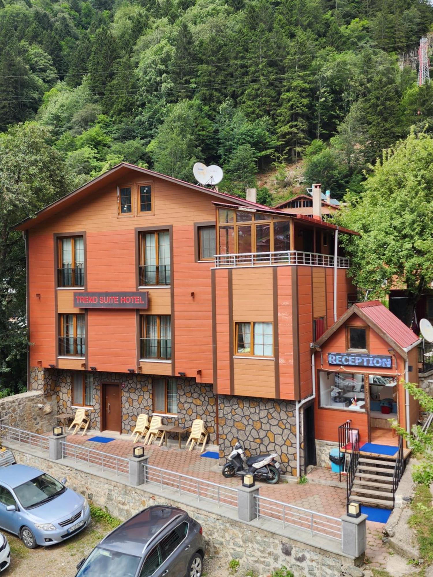 Trend Suite Hotel Uzungöl Dış mekan fotoğraf